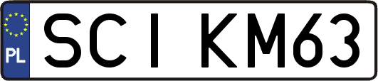 SCIKM63