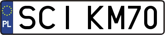 SCIKM70