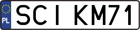 SCIKM71