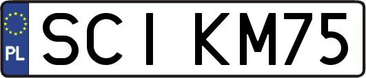 SCIKM75