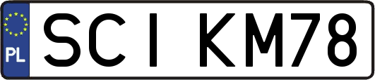 SCIKM78
