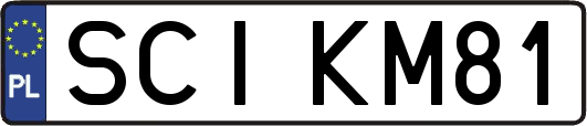 SCIKM81