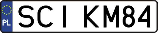 SCIKM84