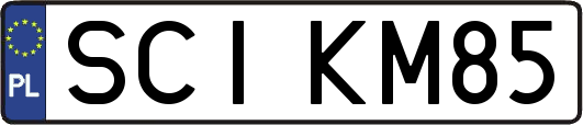 SCIKM85