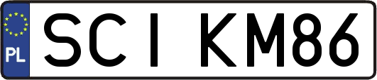 SCIKM86