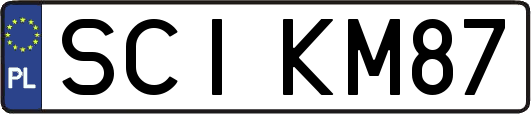 SCIKM87