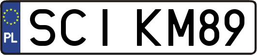 SCIKM89