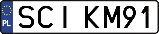 SCIKM91