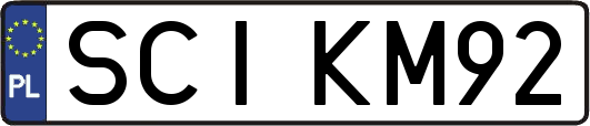 SCIKM92