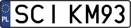SCIKM93