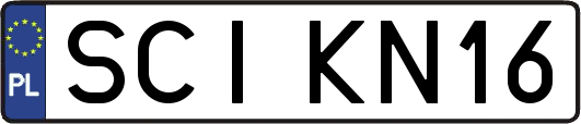 SCIKN16
