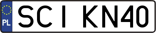 SCIKN40