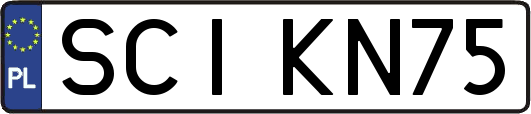 SCIKN75
