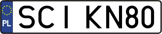SCIKN80