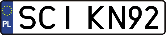 SCIKN92