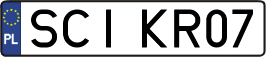 SCIKR07