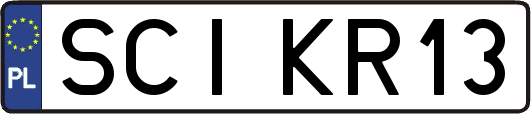 SCIKR13
