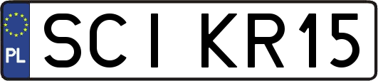 SCIKR15