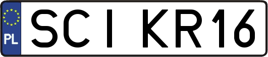 SCIKR16