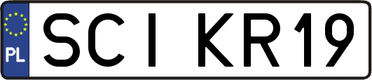 SCIKR19