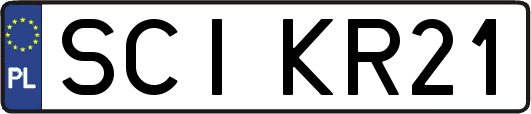 SCIKR21
