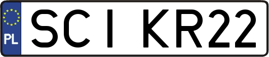 SCIKR22
