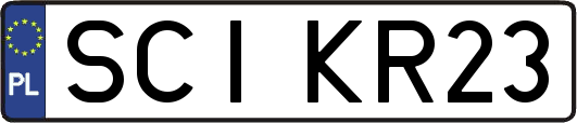 SCIKR23