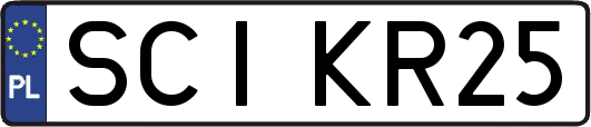 SCIKR25