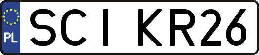 SCIKR26