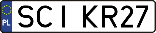 SCIKR27