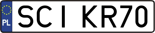 SCIKR70