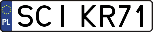 SCIKR71