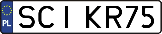 SCIKR75