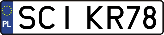 SCIKR78