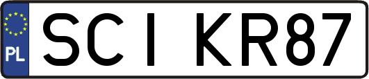 SCIKR87