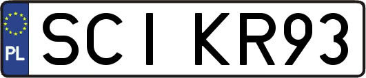 SCIKR93