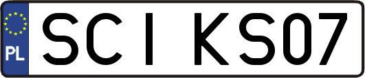 SCIKS07