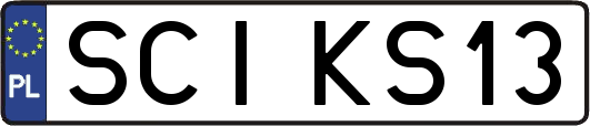 SCIKS13