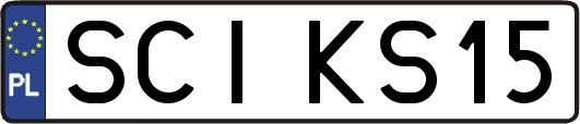 SCIKS15