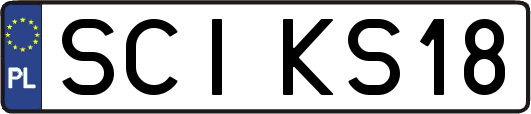 SCIKS18