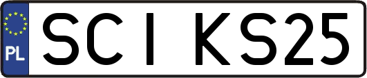 SCIKS25