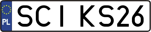 SCIKS26