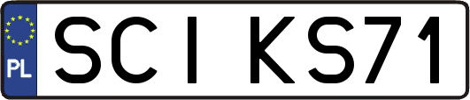 SCIKS71
