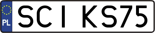 SCIKS75