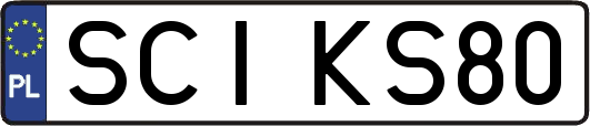 SCIKS80