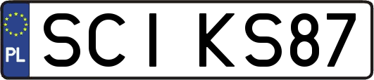 SCIKS87