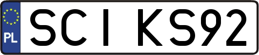 SCIKS92