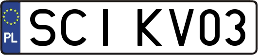 SCIKV03