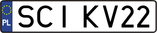 SCIKV22