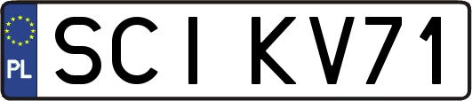 SCIKV71